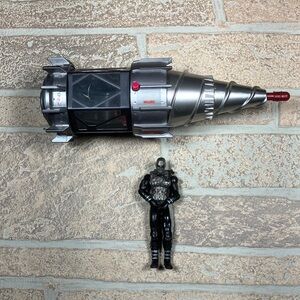 VINTAGE 2008 G.I Joe Mole Drill with Terra-Viper Action Figure